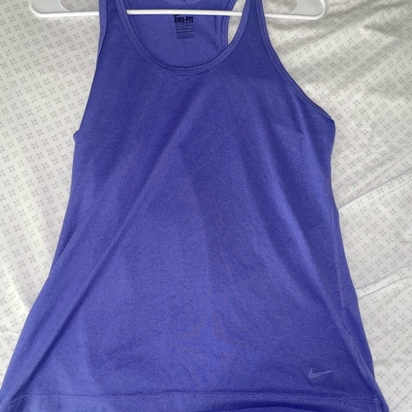 Nike Tops - Nike Tank Top Dry Fit size medium in purple